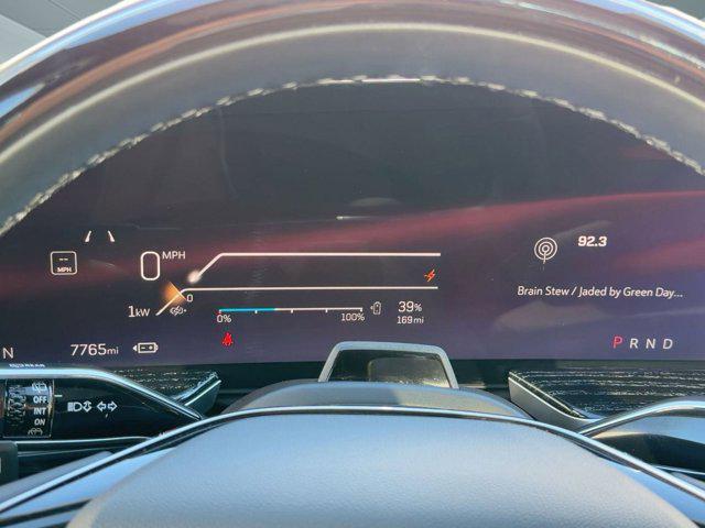 used 2025 Cadillac Escalade IQ car, priced at $108,996