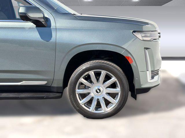 used 2024 Cadillac Escalade car, priced at $93,247