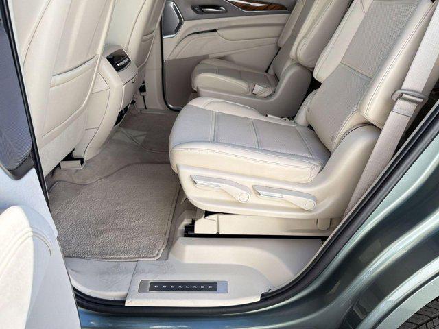 used 2024 Cadillac Escalade car, priced at $93,247