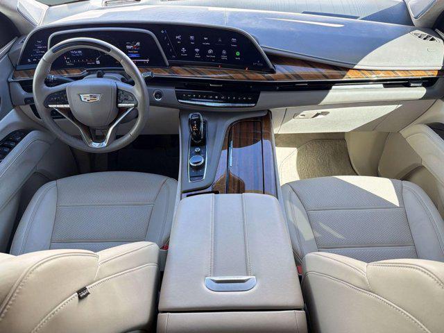used 2024 Cadillac Escalade car, priced at $93,247