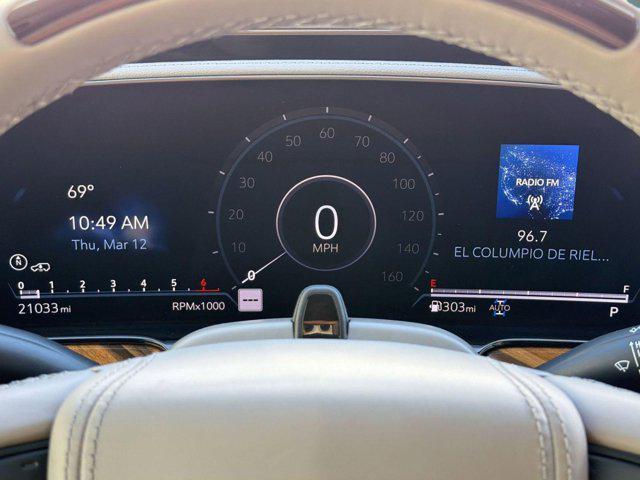 used 2024 Cadillac Escalade car, priced at $93,247