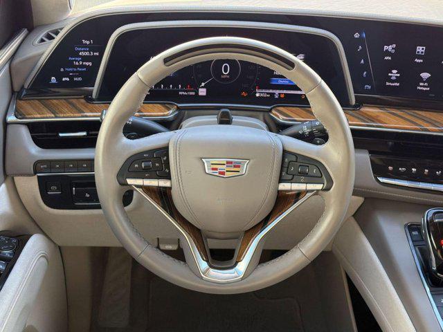 used 2024 Cadillac Escalade car, priced at $93,247