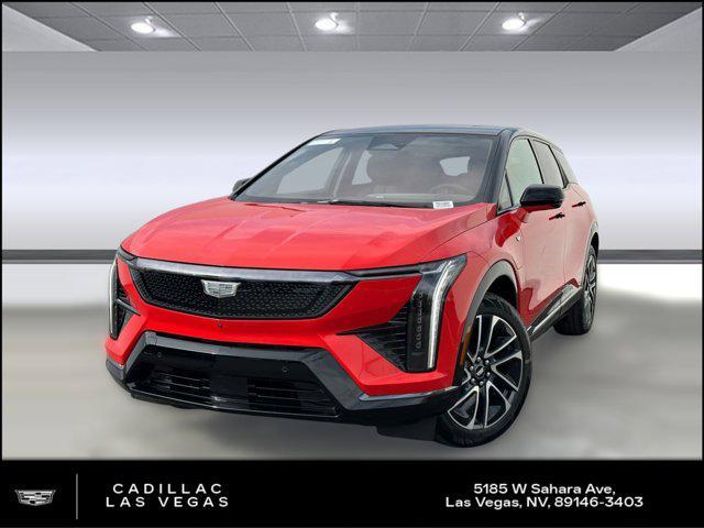 new 2026 Cadillac OPTIQ car, priced at $56,961