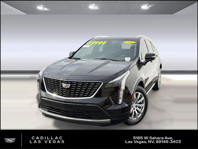 used 2023 Cadillac XT4 car, priced at $23,999