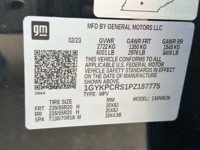 used 2023 Cadillac XT6 car, priced at $34,777