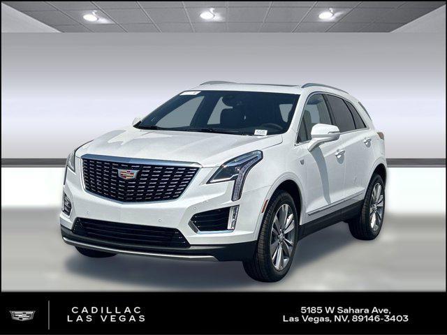 new 2025 Cadillac XT5 car, priced at $52,032