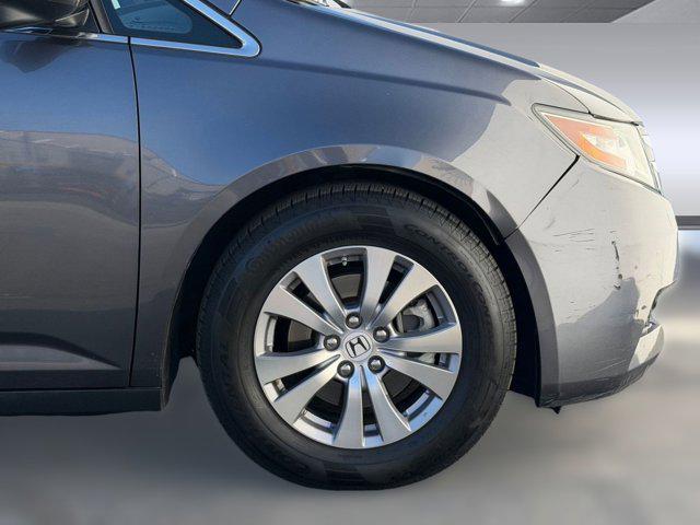 used 2017 Honda Odyssey car, priced at $17,747