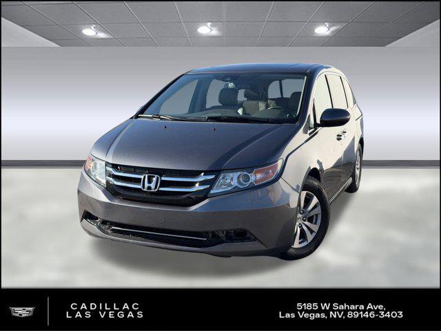 used 2017 Honda Odyssey car, priced at $17,998
