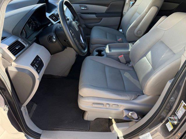 used 2017 Honda Odyssey car, priced at $17,747