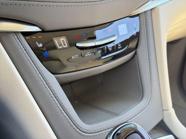 new 2026 Cadillac XT5 car, priced at $60,840