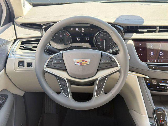 new 2026 Cadillac XT5 car, priced at $60,840
