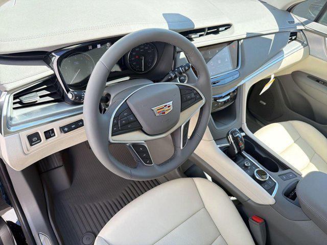 new 2026 Cadillac XT5 car, priced at $60,840