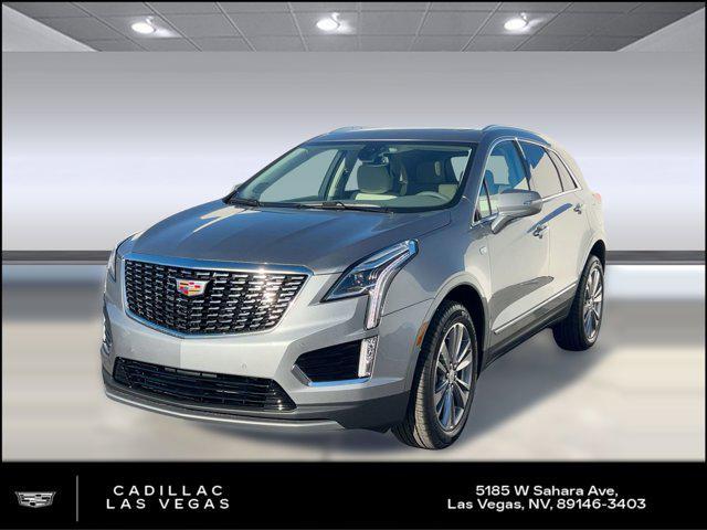 new 2025 Cadillac XT5 car, priced at $52,465