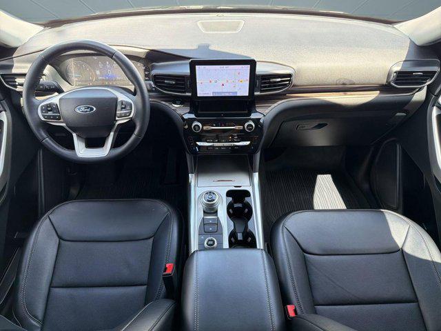 used 2023 Ford Explorer car, priced at $34,999