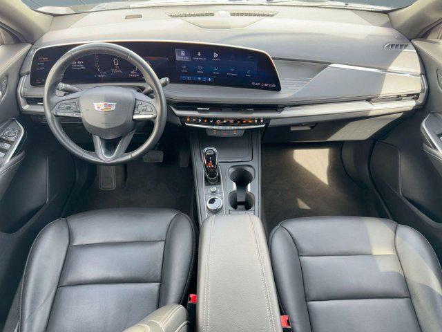 used 2025 Cadillac XT4 car, priced at $29,998