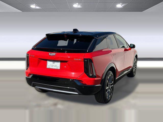 new 2026 Cadillac OPTIQ car, priced at $55,465