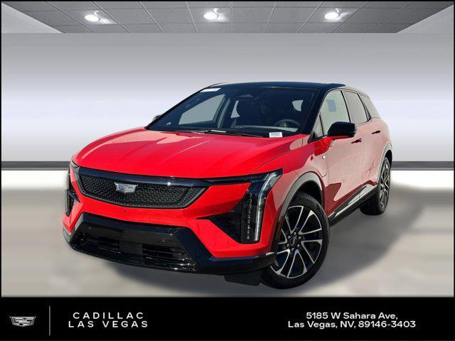 new 2026 Cadillac OPTIQ car, priced at $55,465