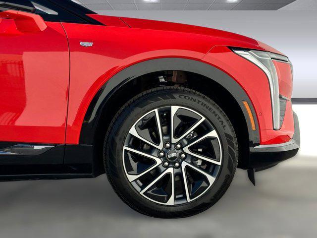 new 2026 Cadillac OPTIQ car, priced at $55,465