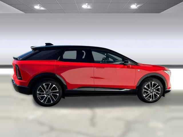 new 2026 Cadillac OPTIQ car, priced at $55,465