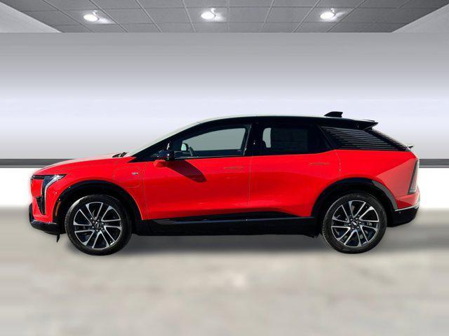 new 2026 Cadillac OPTIQ car, priced at $55,465