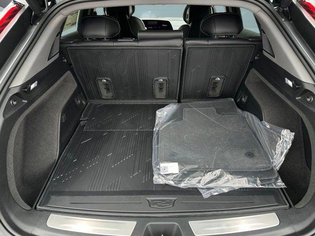 new 2026 Cadillac OPTIQ car, priced at $55,465