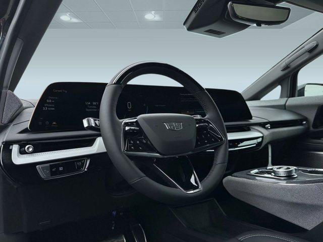 new 2026 Cadillac OPTIQ car, priced at $55,465