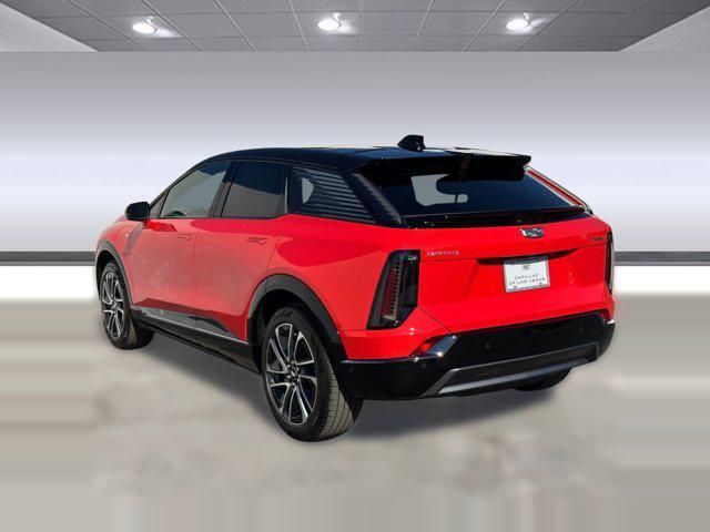 new 2026 Cadillac OPTIQ car, priced at $55,465