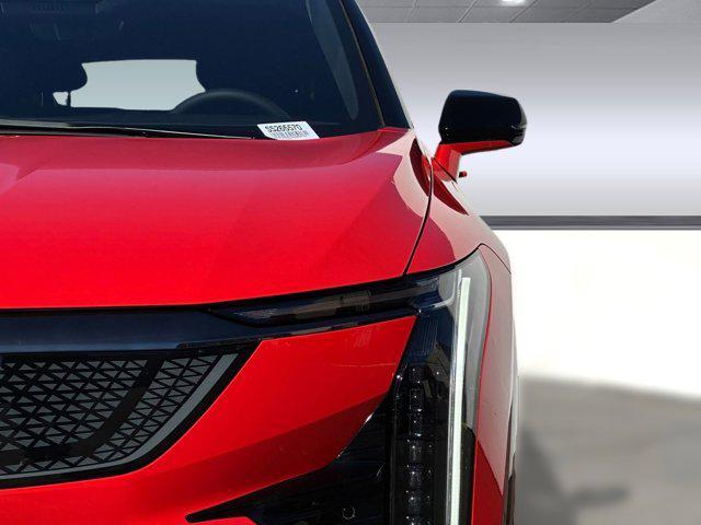 new 2026 Cadillac OPTIQ car, priced at $55,465