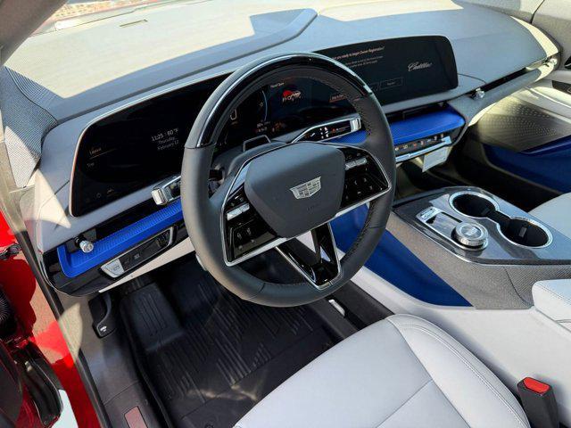 new 2026 Cadillac OPTIQ car, priced at $56,664