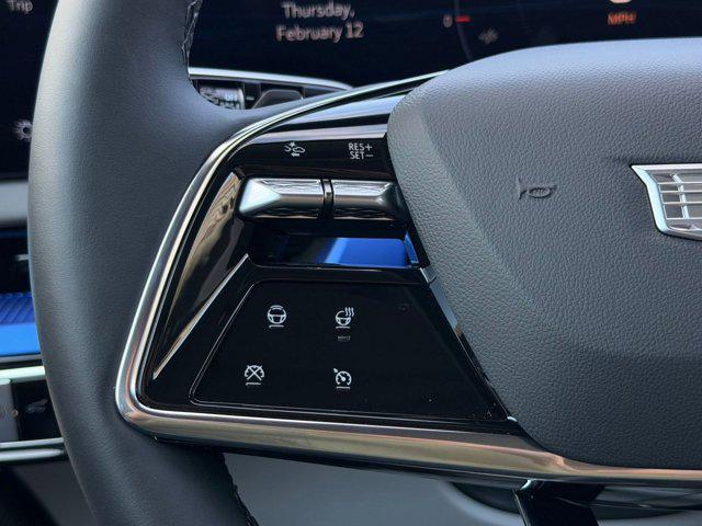 new 2026 Cadillac OPTIQ car, priced at $56,664