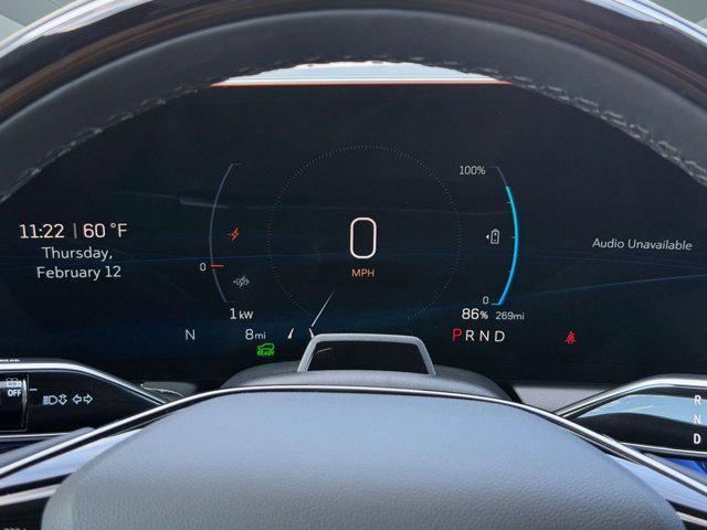 new 2026 Cadillac OPTIQ car, priced at $56,664