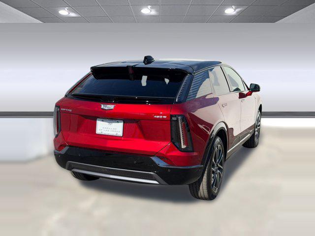 new 2026 Cadillac OPTIQ car, priced at $56,664