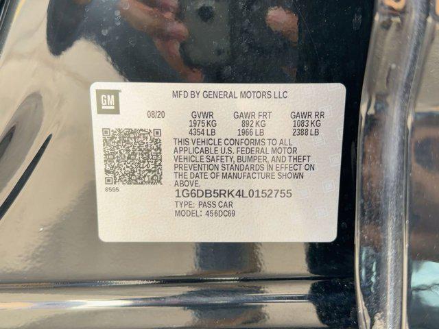 used 2020 Cadillac CT4 car, priced at $18,998