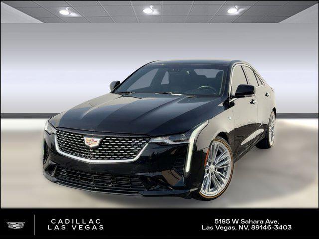 used 2020 Cadillac CT4 car, priced at $18,998