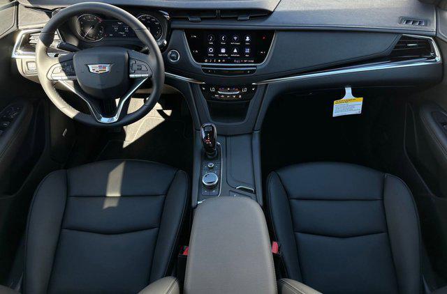 new 2025 Cadillac XT6 car, priced at $50,690