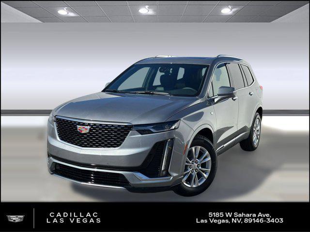 new 2025 Cadillac XT6 car, priced at $50,690
