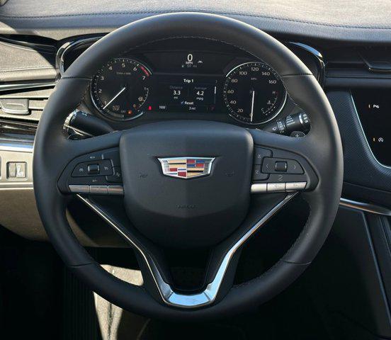 new 2025 Cadillac XT6 car, priced at $50,690