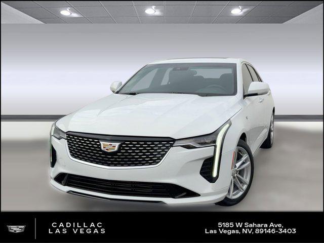 used 2023 Cadillac CT4 car, priced at $28,999
