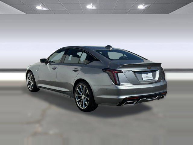 new 2026 Cadillac CT5 car, priced at $53,662