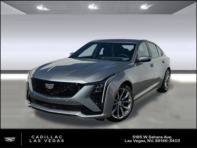 new 2026 Cadillac CT5 car, priced at $53,662