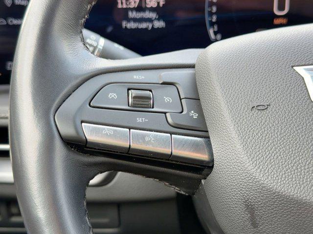 used 2025 Cadillac XT4 car, priced at $29,997