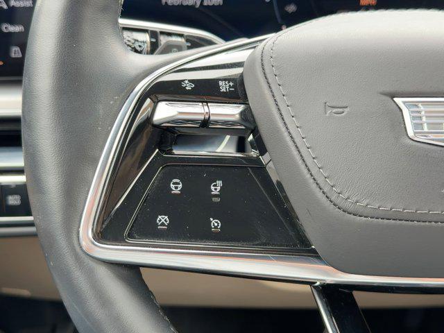 used 2024 Cadillac LYRIQ car, priced at $43,496