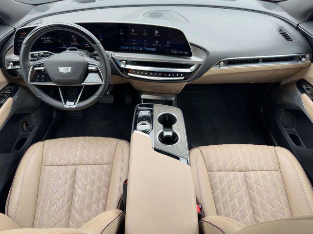 used 2024 Cadillac LYRIQ car, priced at $43,496