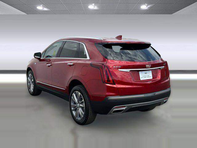 new 2025 Cadillac XT5 car, priced at $52,731
