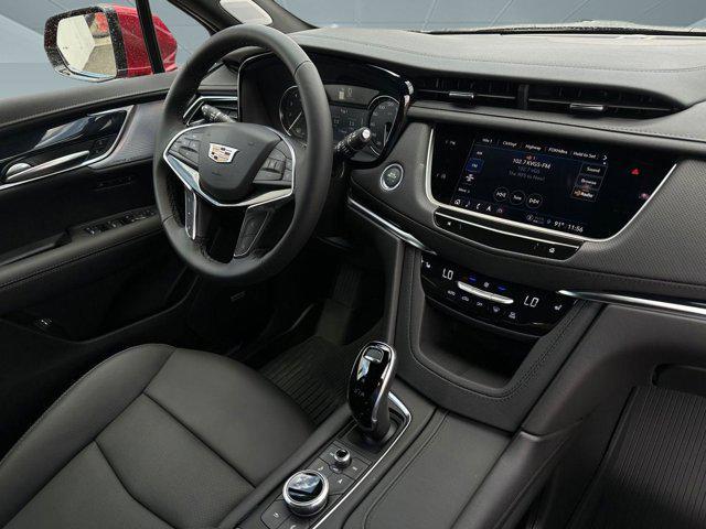new 2025 Cadillac XT5 car, priced at $52,731
