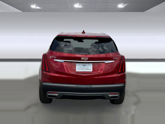 new 2025 Cadillac XT5 car, priced at $52,731