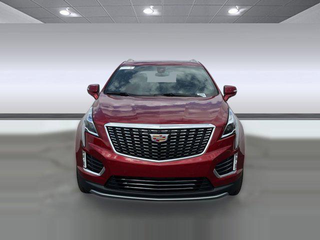 new 2025 Cadillac XT5 car, priced at $52,731