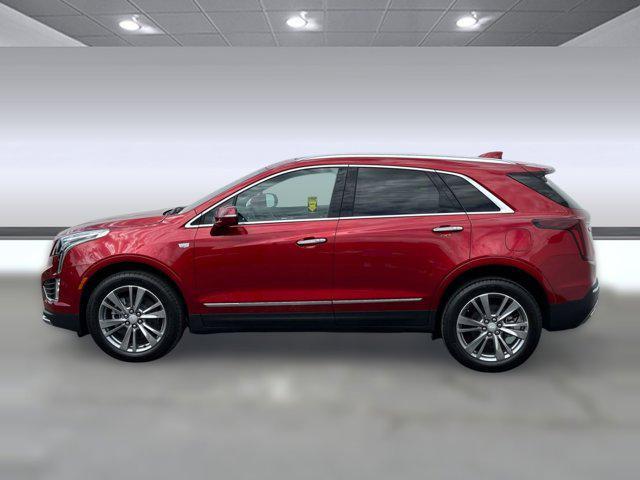 new 2025 Cadillac XT5 car, priced at $52,731
