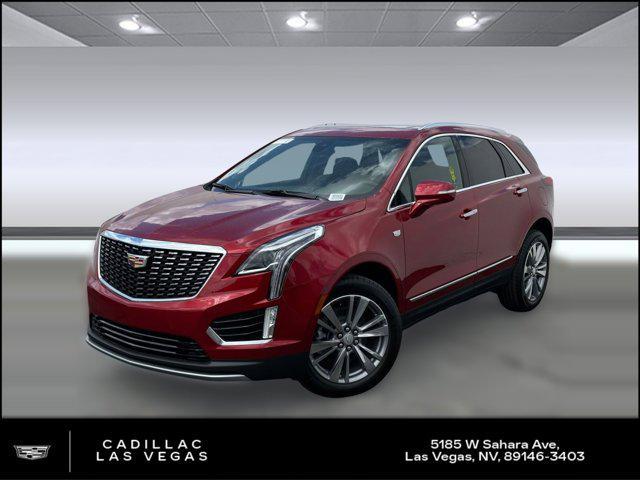 new 2025 Cadillac XT5 car, priced at $52,731