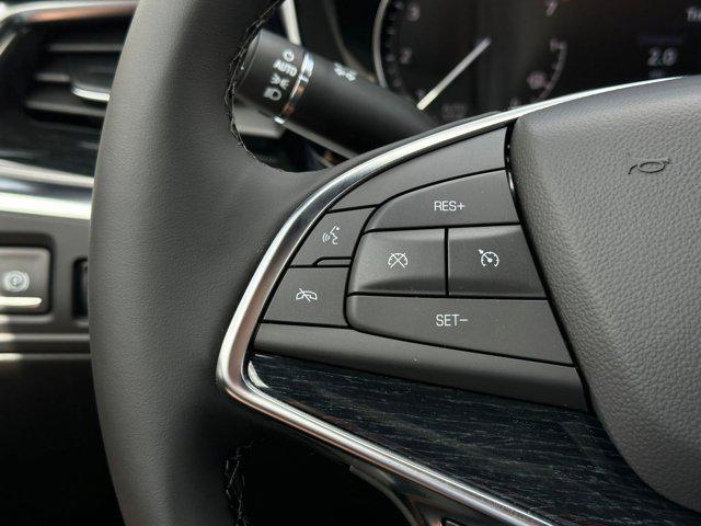 new 2025 Cadillac XT5 car, priced at $52,731